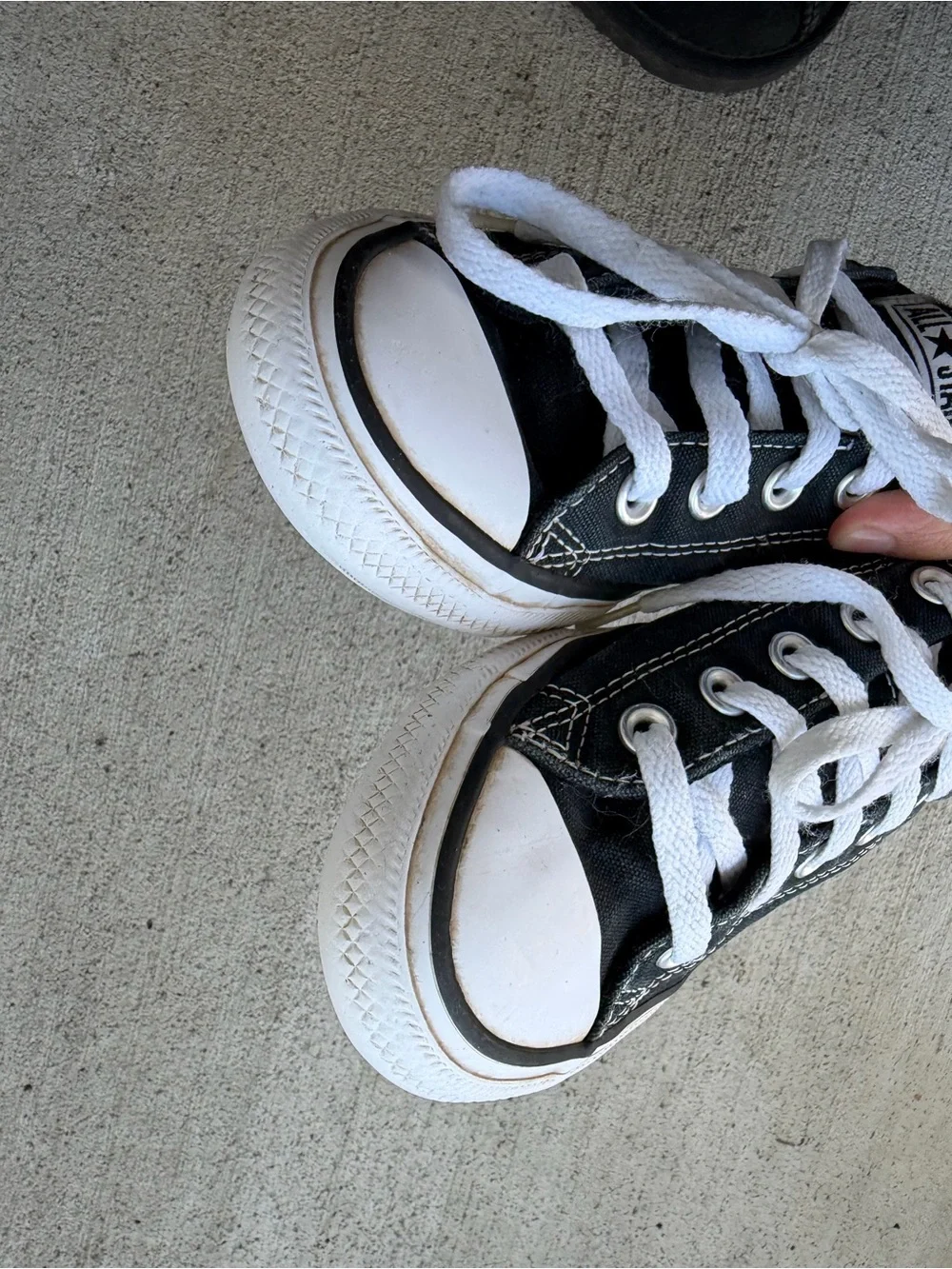 Converse size good